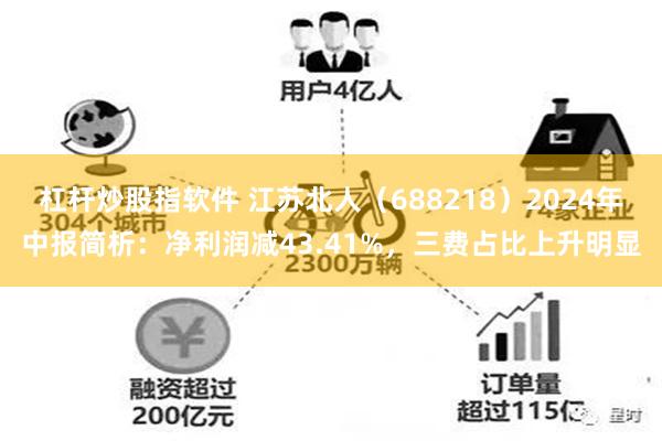 杠杆炒股指软件 江苏北人（688218）2024年中报简析：净利润减43.41%，三费占比上升明显