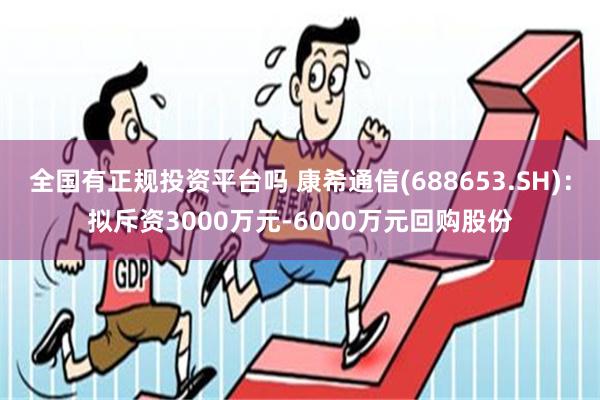 全国有正规投资平台吗 康希通信(688653.SH)：拟斥资3000万元-6000万元回购股份