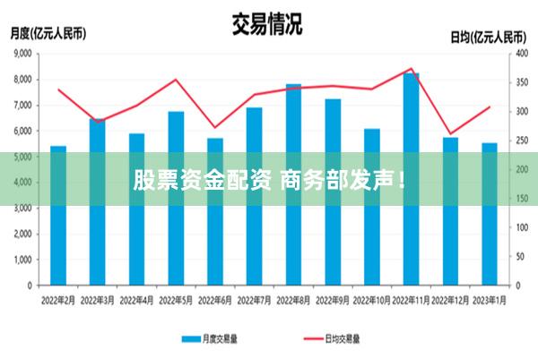 股票资金配资 商务部发声！