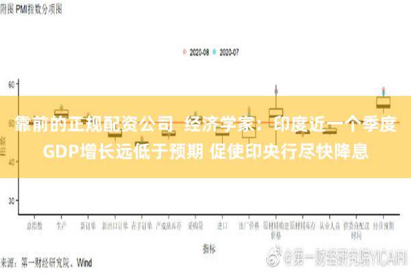 靠前的正规配资公司  经济学家：印度近一个季度GDP增长远低于预期 促使印央行尽快降息