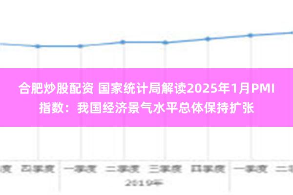 合肥炒股配资 国家统计局解读2025年1月PMI指数：我国经济景气水平总体保持扩张